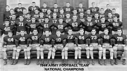 Army National Champions 1944