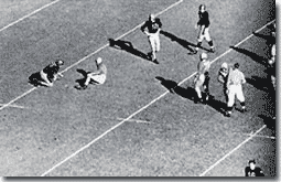 Iowa vs. Notre Dame 1953