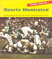 Sports Illustrated Cover for MSU-ND