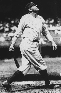 Yankees OF Babe Ruth