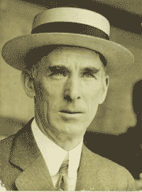 Manager Connie Mack