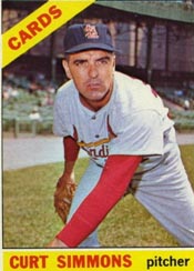 Curt Simmons, Cardinals