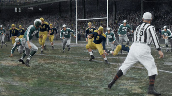 Steagles-Packers Action