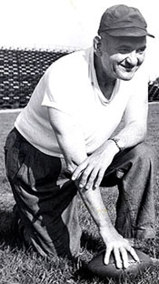 Coach Walt Kiesling