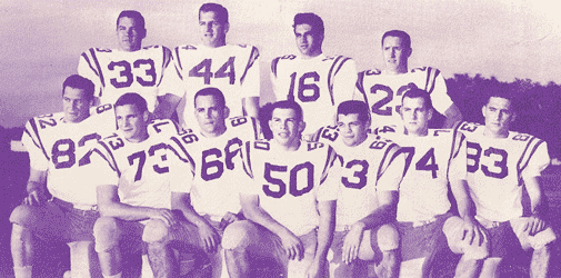 LSU Go Team 1958