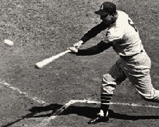 Stan Musial Getting His 3,000th Hit
