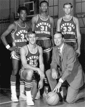 USC Basketball Team 1971