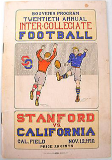 Stanford-Cal Rugby Program 1910