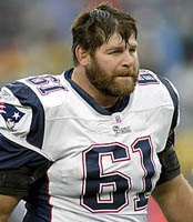 Stephen Neal of the Patriots