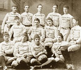 1880 Michigan Football Team