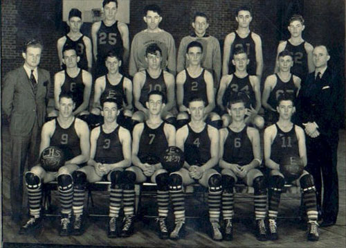 1939 Basketball Team