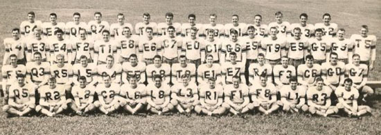 1952 LSU Squad
