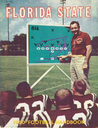 1960 Florida State Football Handbook