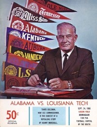 1966 Alabama-Louisiana Tech Program