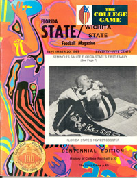 1969 Florida State - Wichita State Program