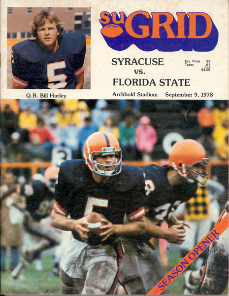 1978 FSU-Syracuse Program