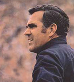 Notre Dame Coach Ara Parseghian