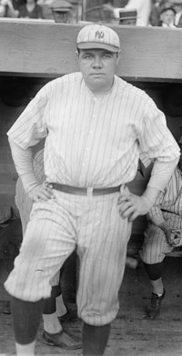 Babe Ruth 1921
