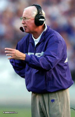 Coach Bill Snyder Kansas State