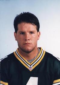 QB Brett Favre, Packers