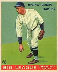 Bump Hadley, Athletics