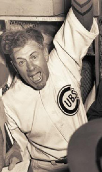 Charlie Grimm, Cubs manager