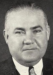 Browns President Donald Barnes