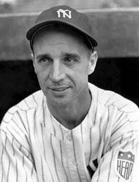 Frank Crosetti, Yankees SS