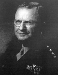 General Troy Middleton, LSU President