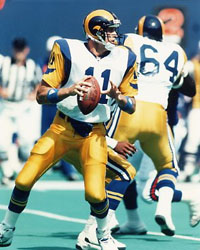 QB Jim Everett, Rams