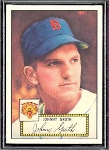 Johnny Groth, Detroit Tigers
