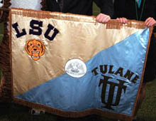 LSU-Tulane "Rag"