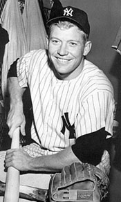 Mickey Mantle, Yankees