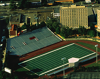 Nickerson Field, Boston U.