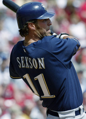 Richie Sexson, Milwaukee Brewers