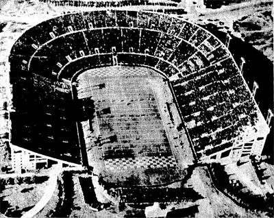 Tiger Stadium for 1939 Tennessee Game