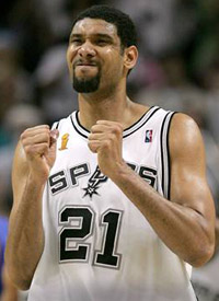 Tim Duncan, San Antonio Spurs