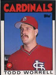 Todd Worrell, Cardinals