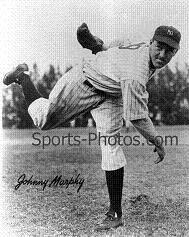 P Johnny Murphy, Yankees
