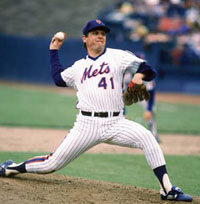 The Mets' Jerry Koosman picks off Oakland's Bert Campaneris during the 1973 World  Series, By 1970s Baseball