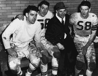 Pro Football Hall of Fame - Hall of Fame quarterback Otto Graham was born  OTD in 1921. Graham played 10 seasons with the Cleveland Browns. He was  selected to 5 Pro Bowls