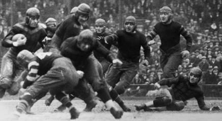 Lions, Bears, the Red Grange Trophy, and a Thanksgiving Football