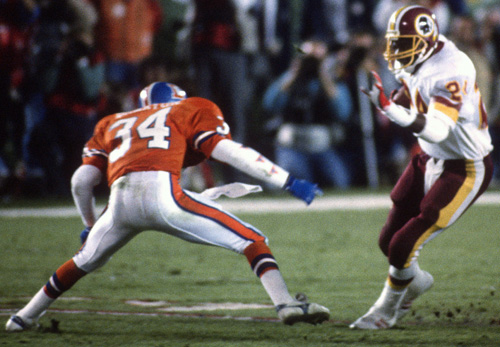 Super Bowl XXII - Washington Redskins 42 - 10 Denver Broncos